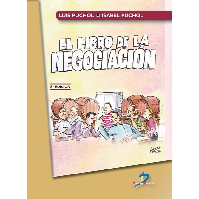 Imagem 0 de El libro de la negociación(Tapa blanda)