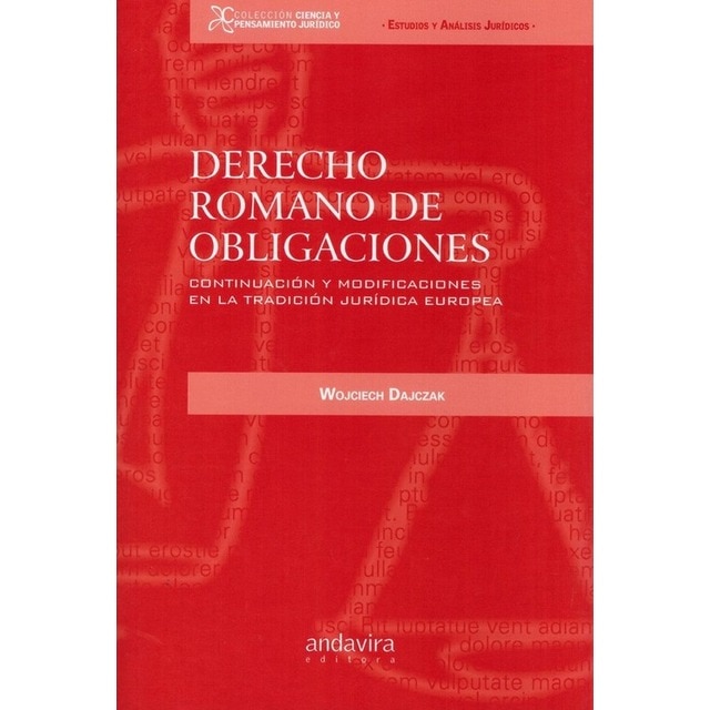 Imagem 0 de Derecho romano de obligaciones