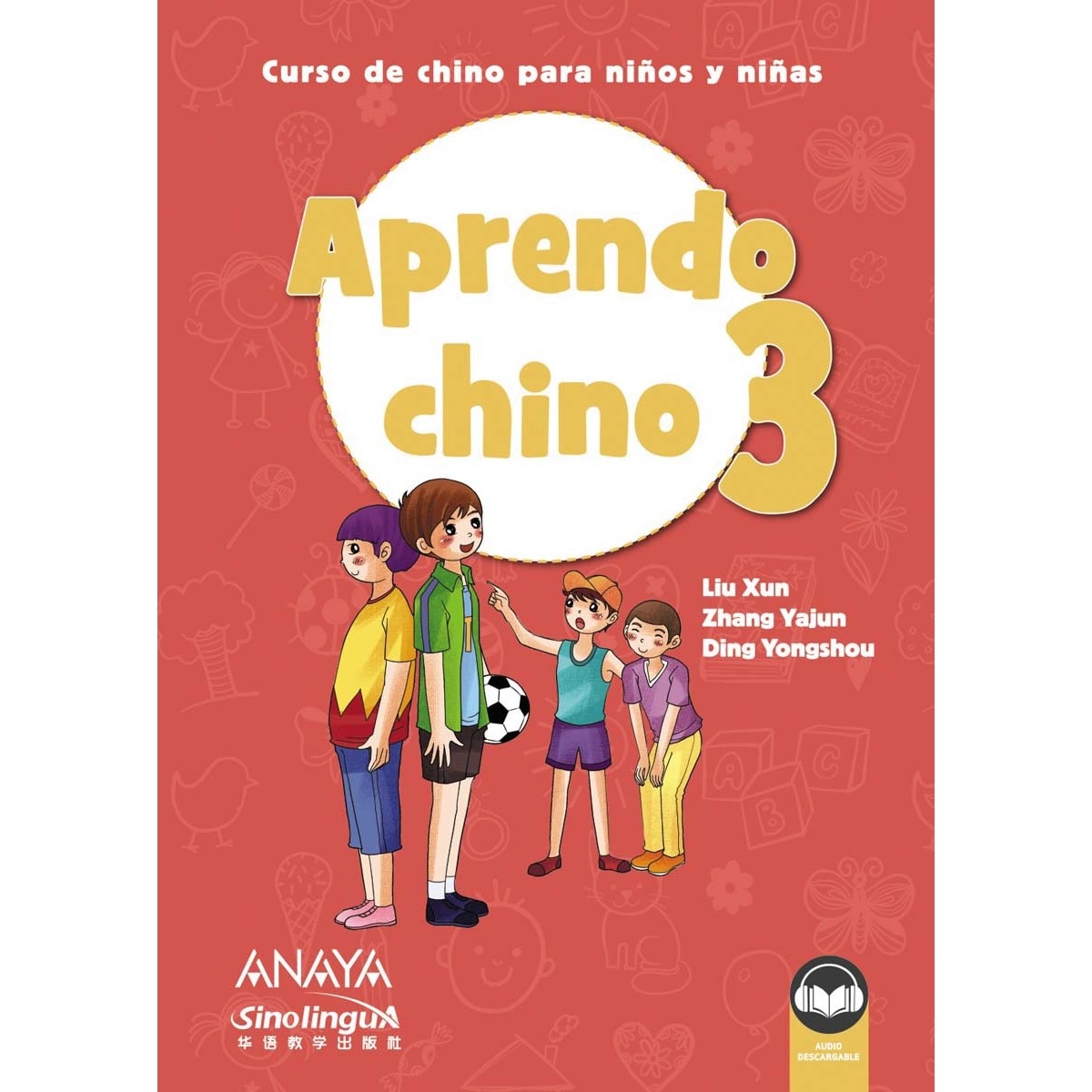 Imagen 0 de Aprendo chino 3 (Tapa blanda)