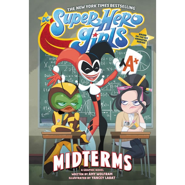 Dc super hero girls: midterms 1