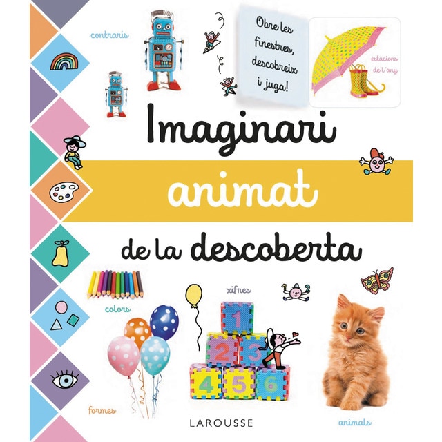 Imagen 0 de Imaginari animat de la descoberta (Tapa dura)