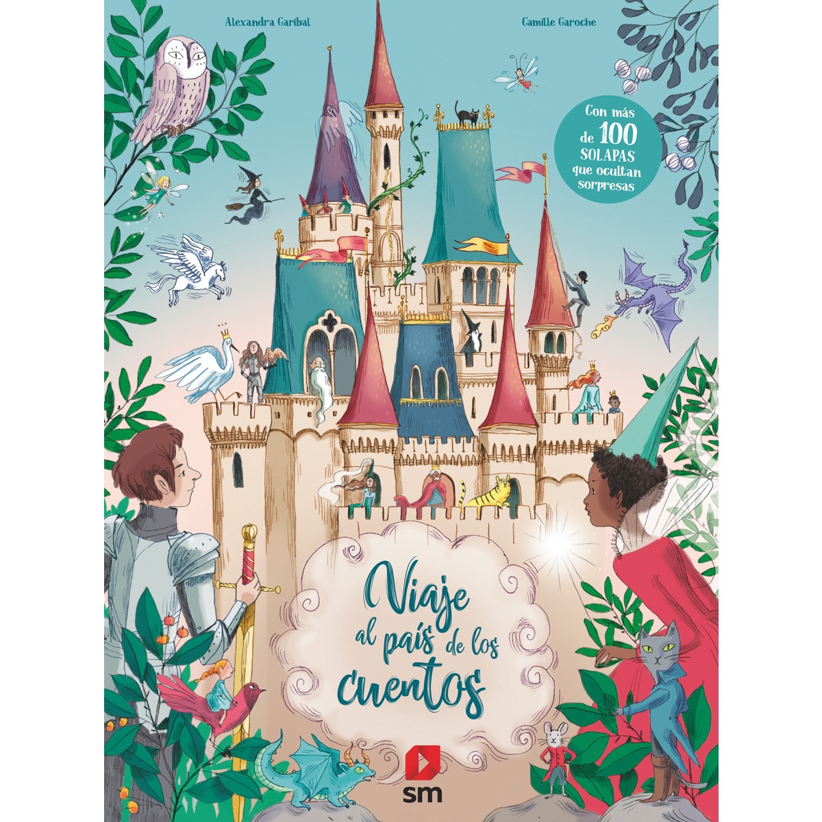 Imagem 0 de Viaje al país de los cuentos(Tapa dura)