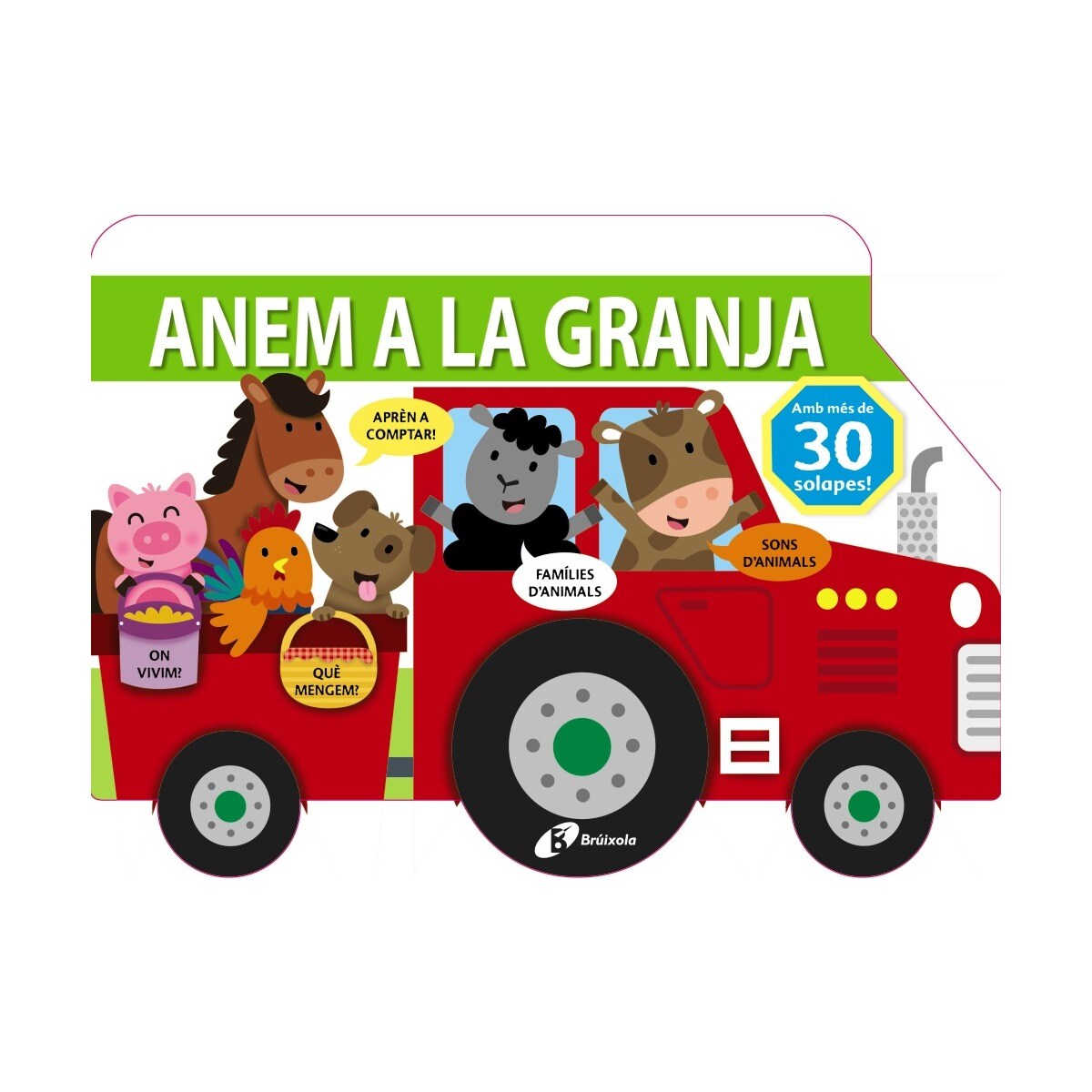 Anem a la granja(Tapa dura) 1