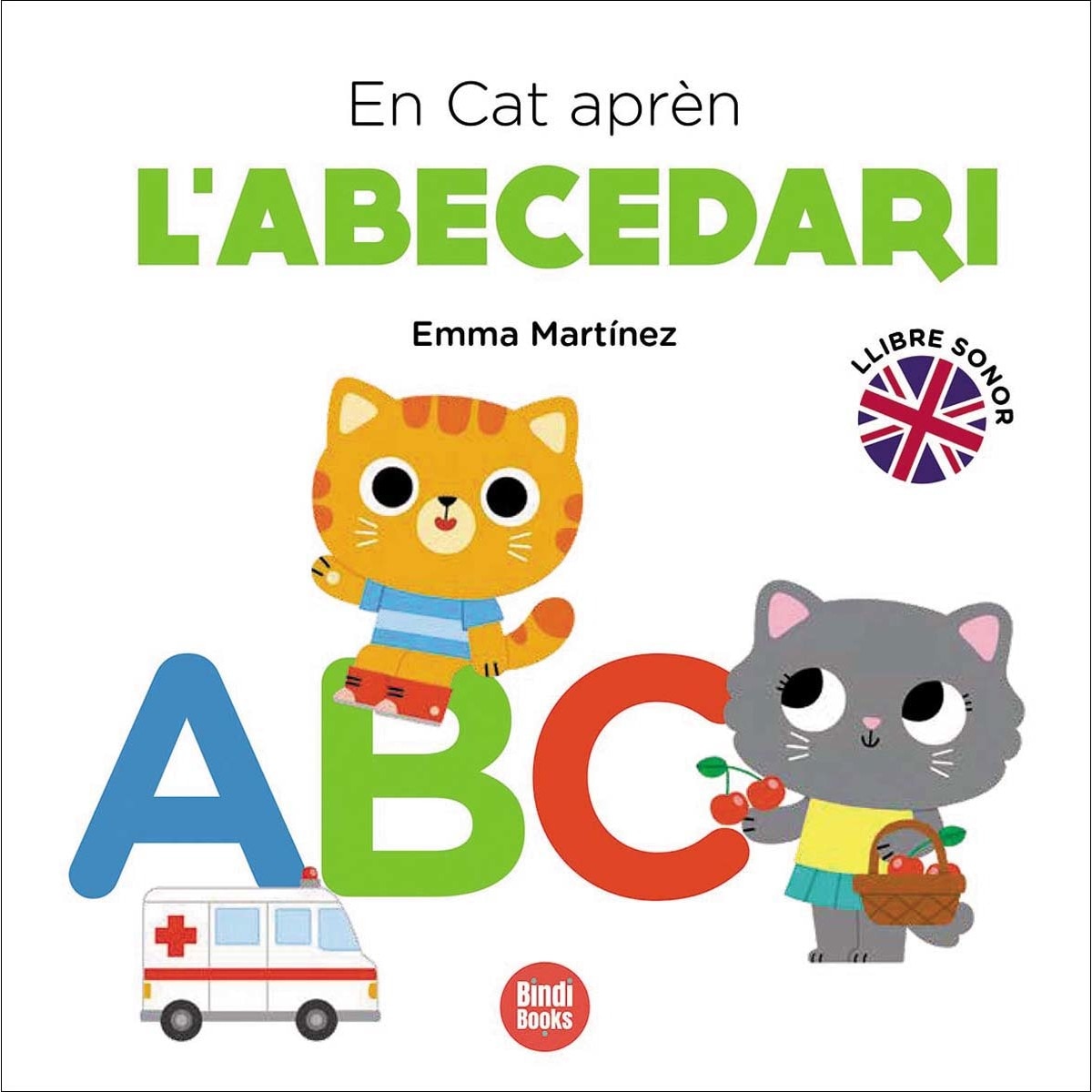 Imagem 0 de En Cat aprèn l'abecedari: Llibre sonor (Capa dura)