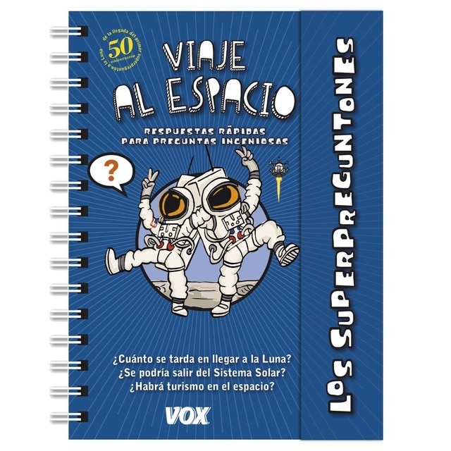 Imagem 0 de Los superpreguntones. Viaje al espacio