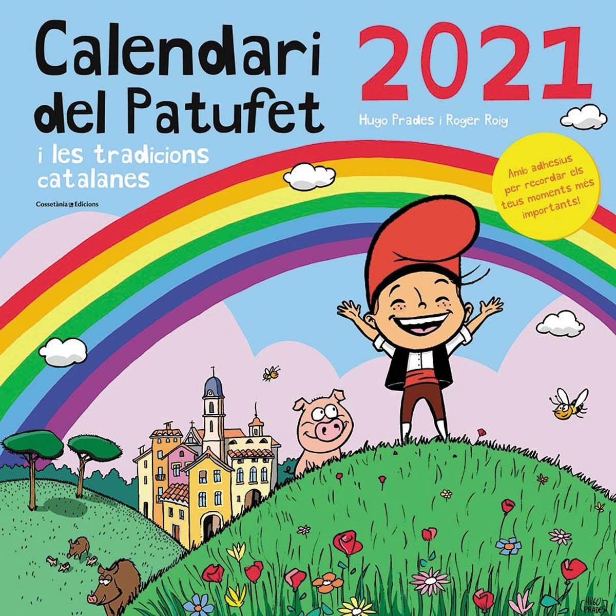 Imagem 0 de Calendari del patufet 2021 i les tradicions catalanes(Tapa dura)