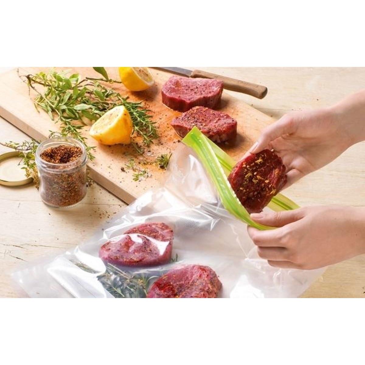 Acessório Sacos de Vácuo Bosch MSZV0FB3 Sous Vide - 10 Unidades Transparente-5