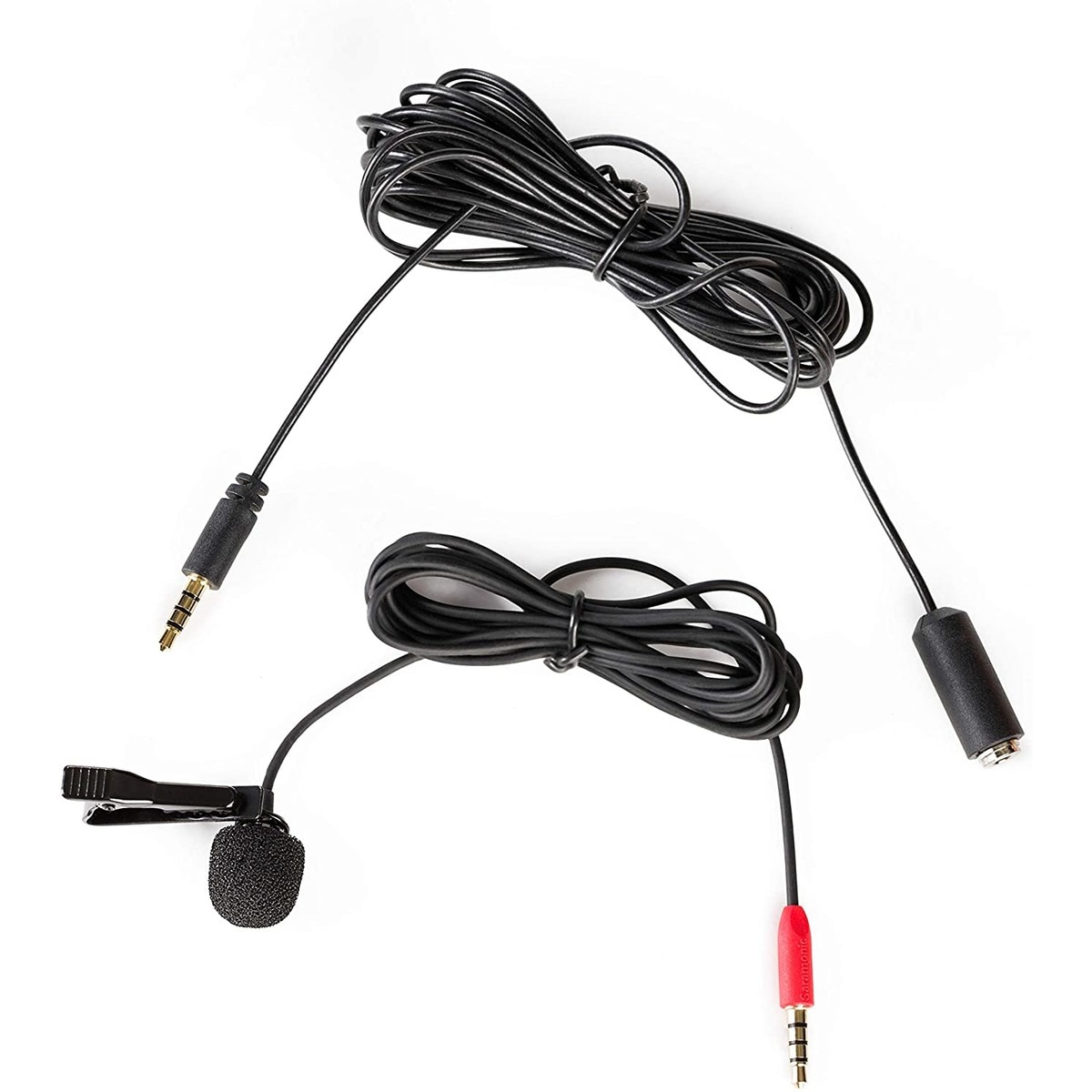 Imagem 0 de Kit Microfone Saramonic SR-LMX1 para Smarphones