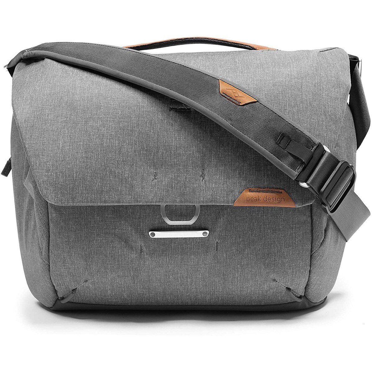 Mochila Peak Design Everyday Messenger 13L - Cinzento Claro Cinzento-cinza-2