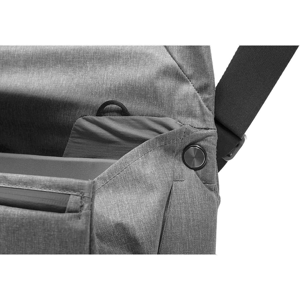 Mochila Peak Design Everyday Messenger 13L - Cinzento Claro Cinzento-cinza-3