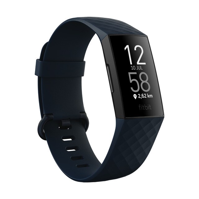 Fitbit Charge 4 Storm Blue Pulsera de actividad · El Corte Inglés