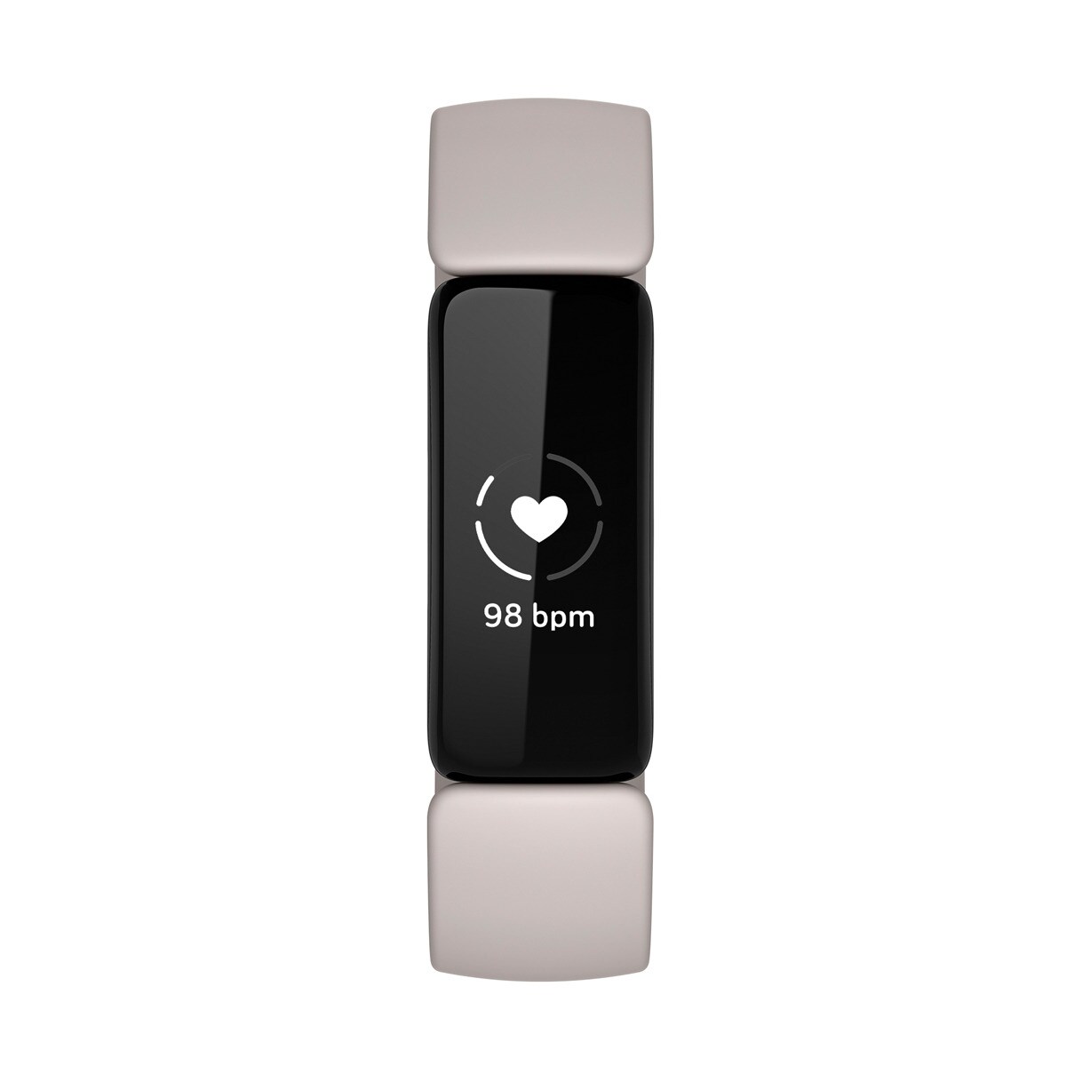 Fitbit - Inspire 2 Negro / Blanco Pulsera De Actividad