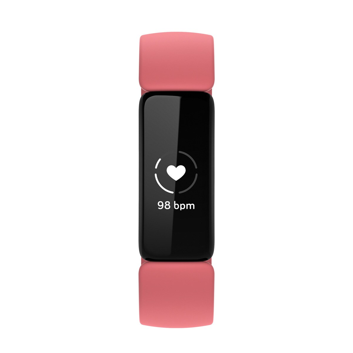 Fitbit - Inspire 2 Negro / Rosa Pulsera De Actividad