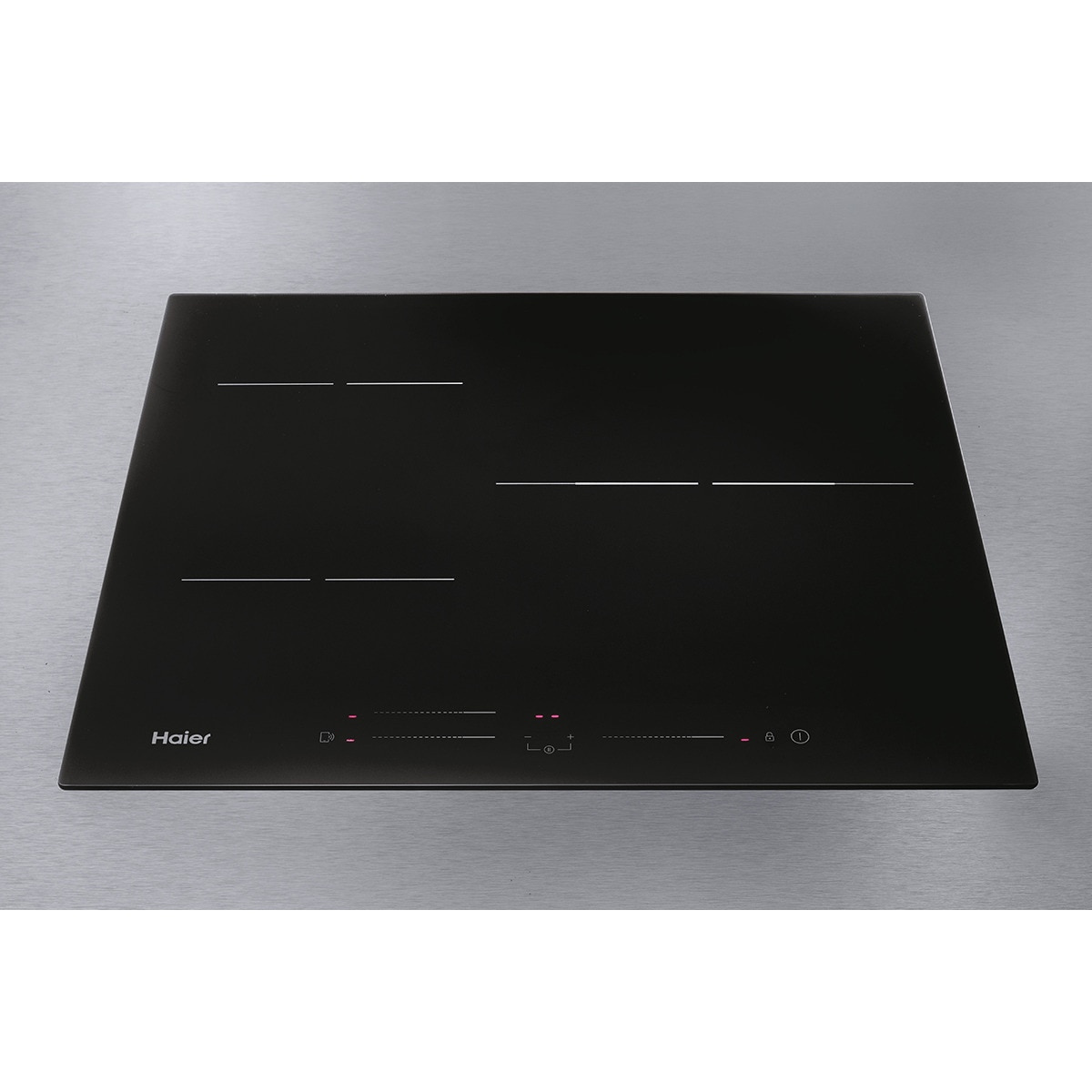 Placa inducción Haier WIFI y 3 zonas Series 2 - HAIDSJ63MC Negro-2