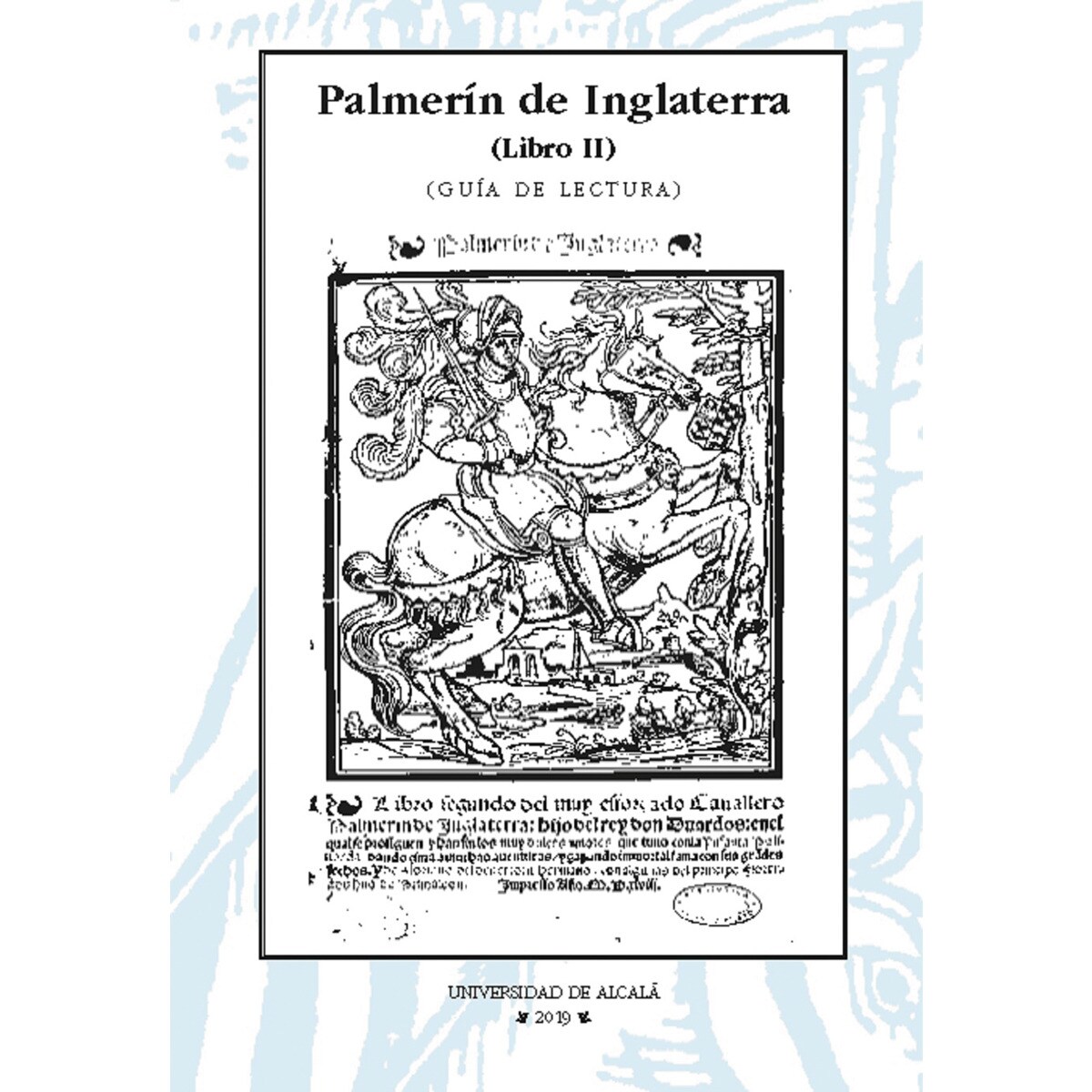 Palmerín de inglaterra. Guía de lectura(Tapa blanda) 1