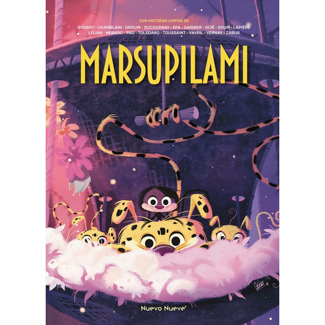 Imagen 0 de Marsupilami 2: Historias cortas, integral 2 (Tapa dura)