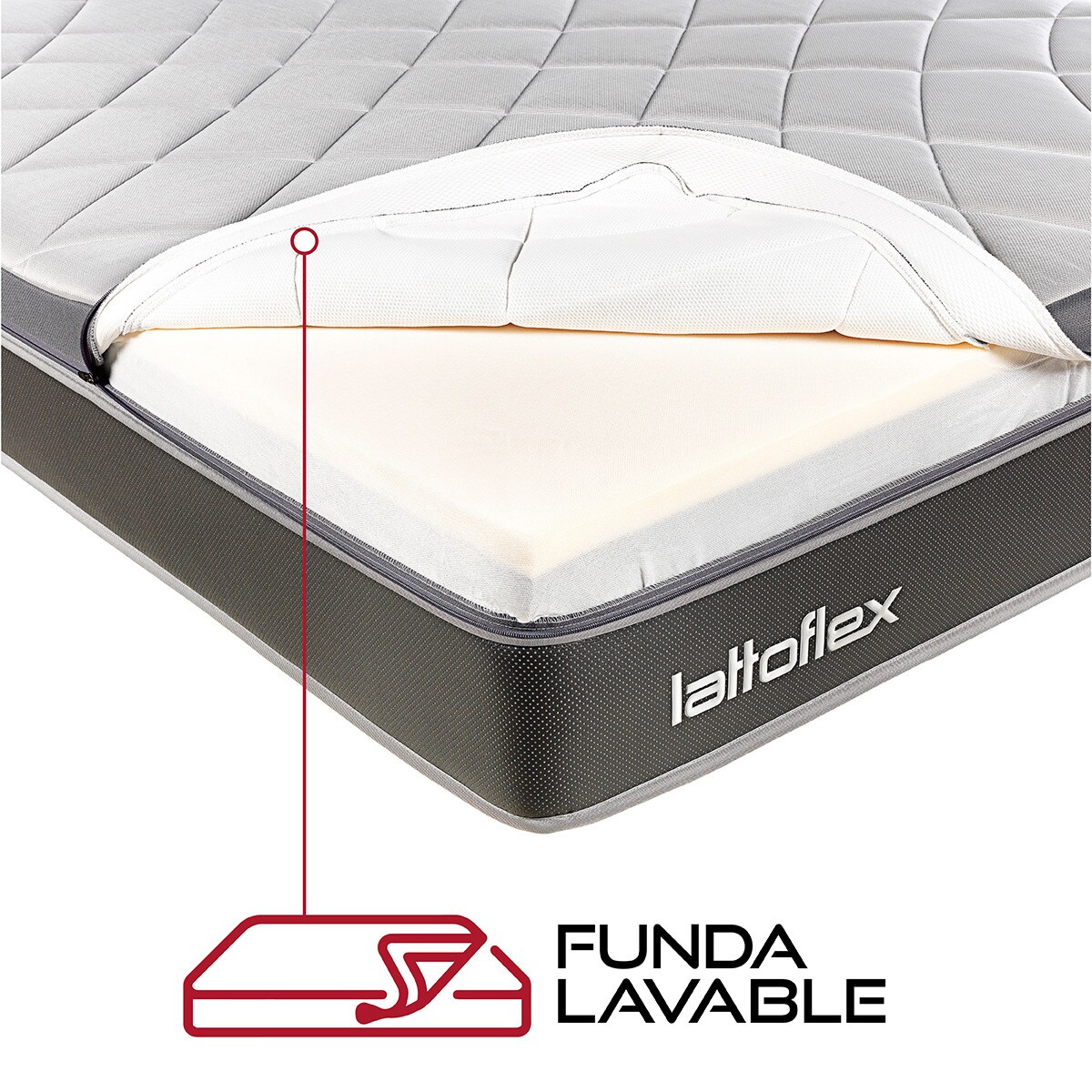 Colchão de Molas Ensacadas Firmeza Alta Fusion Top 3