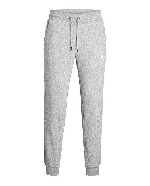 Pantalón de deporte largo de hombre gris claro · Jack \u0026 Jones · El Corte  Inglés