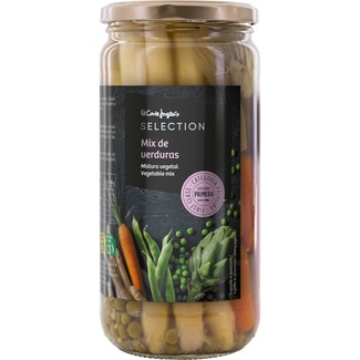 mix de verduras de primera frasco 400 g neto escurrido - El Corte Ingles Selection