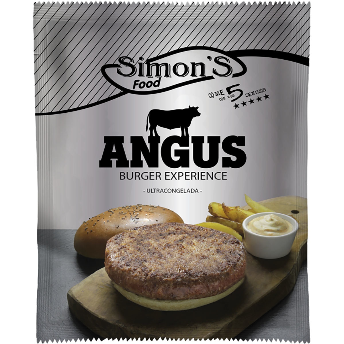 burger experience hamburguesa Angus estuche 200 g