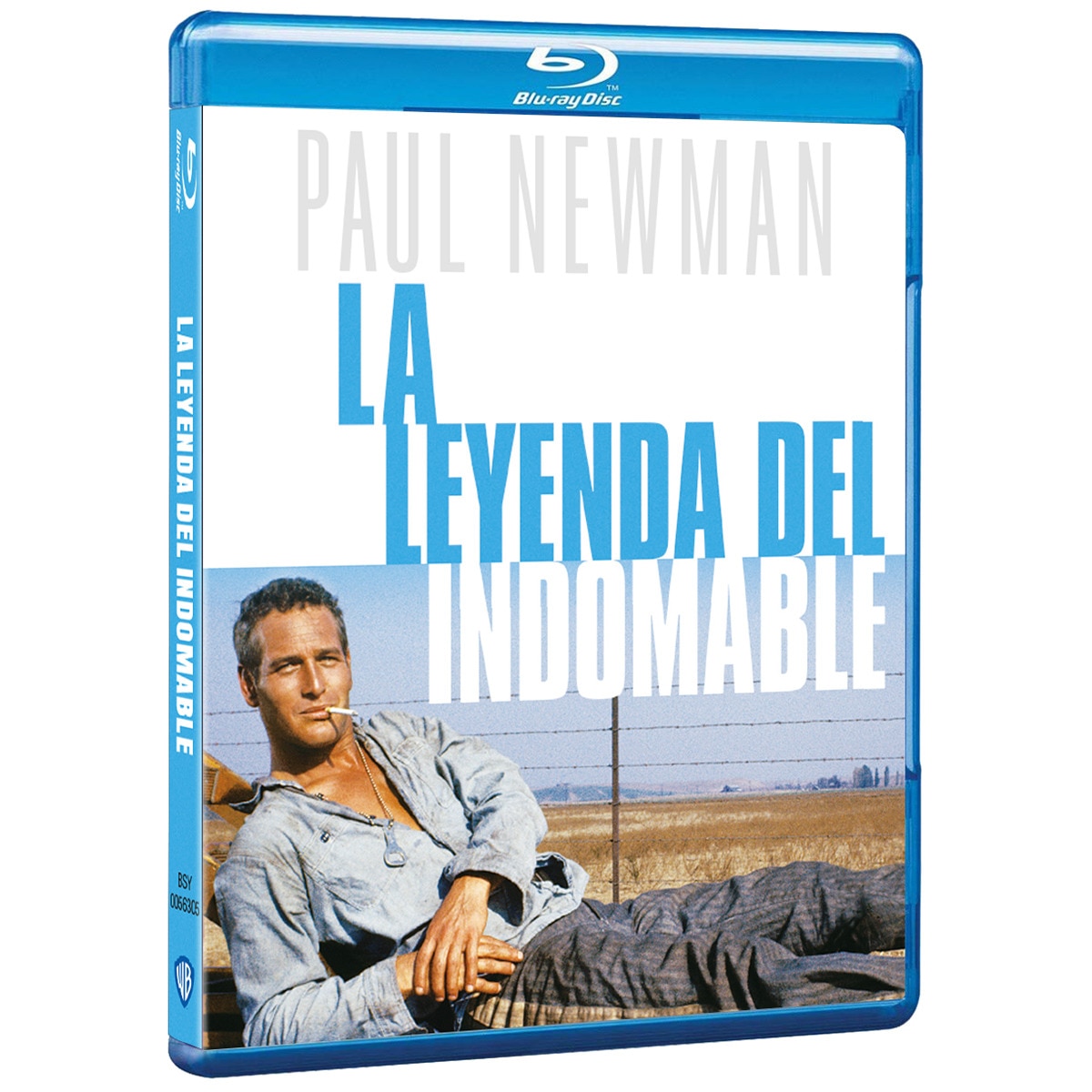 Imagen 0 de La Leyenda del Indomable (Blu-Ray)