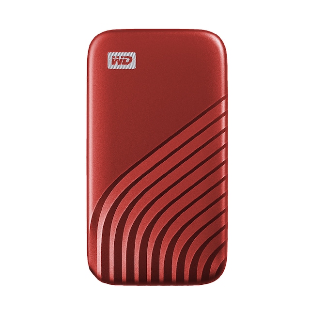 Imagen 0 de Disco duro externo SSD Western Digital My Passport 1TB USB 3.1 Rojo