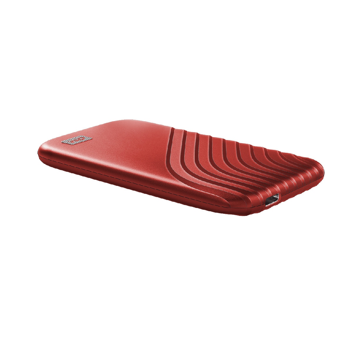 Disco duro externo SSD Western Digital My Passport 1TB USB 3.1 Rojo Rojo-5