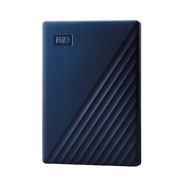 Imagen 0 de Disco duro externo Western Digital My Passport 2TB USB 3.2 Azul para Mac