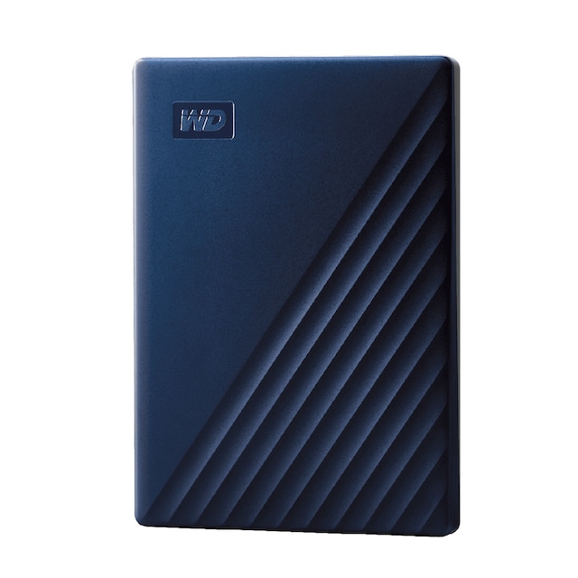 Imagen 0 de Disco duro externo Western Digital My Passport 4TB USB 3.2 Azul para Mac