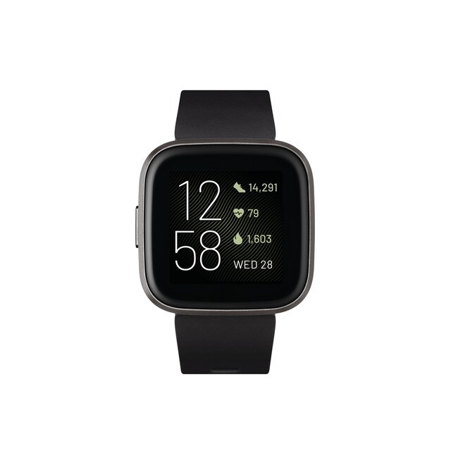 Fitbit Versa 2 NFC Negro/Aluminio Negro Smartwatch (Reacondicionado grado  A) · El Corte Inglés
