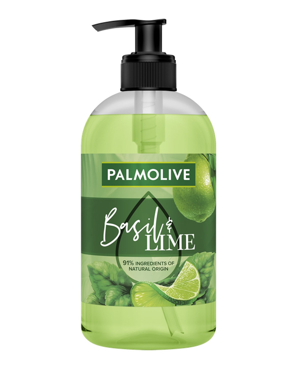 PALMOLIVE - Jabón Líquido De Manos Lima Y Albahaca