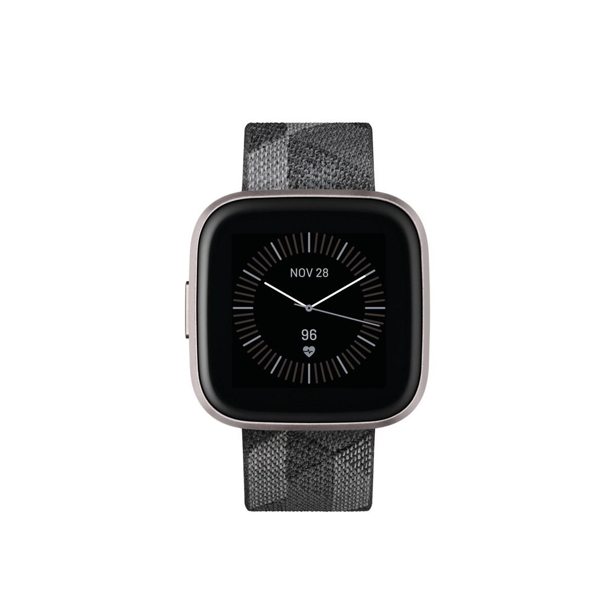 Fitbit - Versa 2 SE NFC Gris/Aluminio Gris Niebla Smartwatch