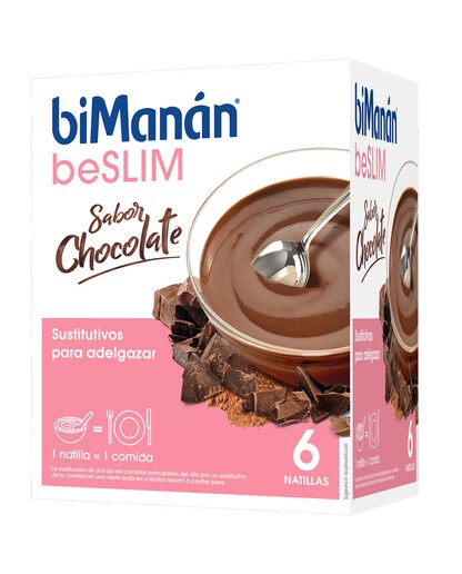 Imagen 0 de Natillas Praliné Menú Sustitutive Bimanán