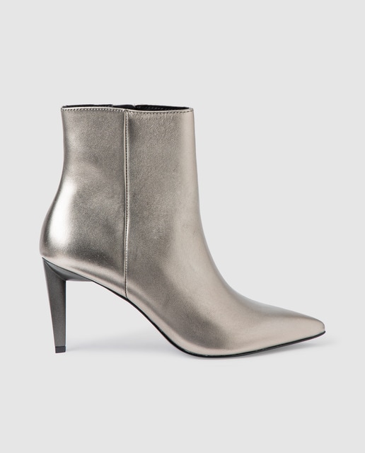 Botines Color Plata Store, 58% OFF | www.autoescolaurgell.com