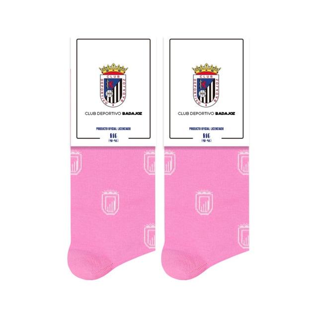 Imagem 0 de Meias Club Deportivo Badajoz Logo rosa
