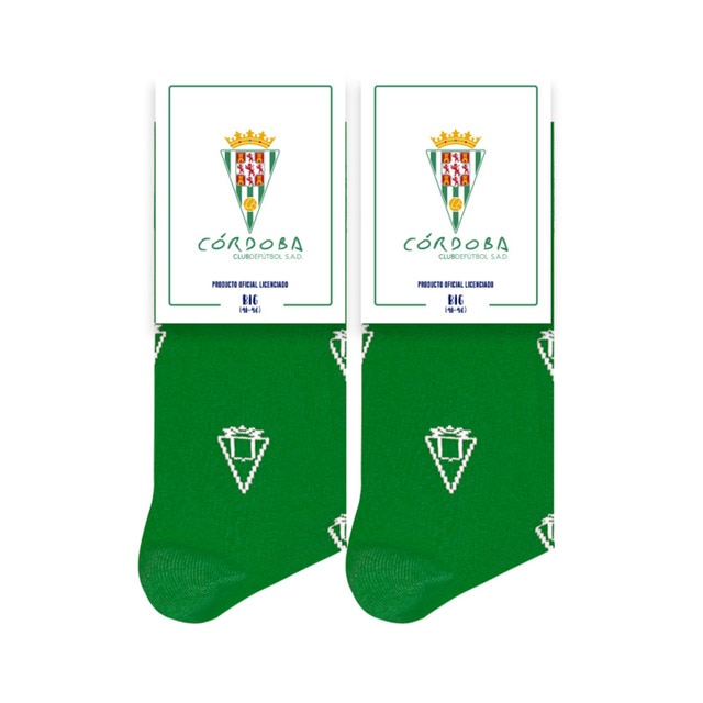 Imagem 0 de Meias Córdoba Club de Fútbol Logo verdes