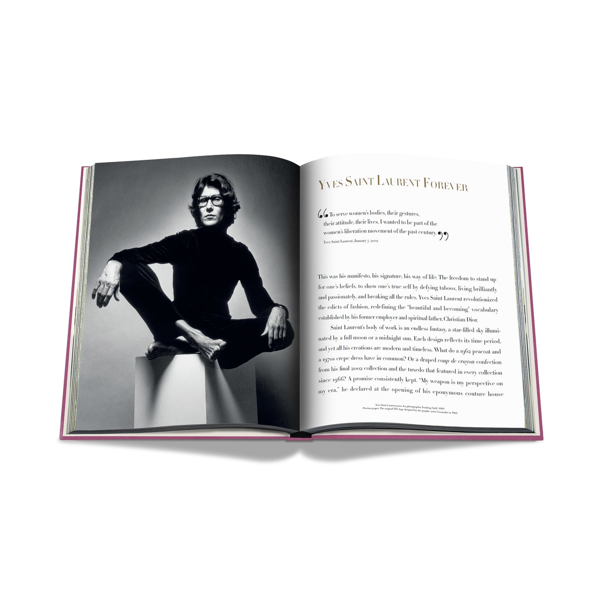 Yves saint laurent: the impossible collection 5
