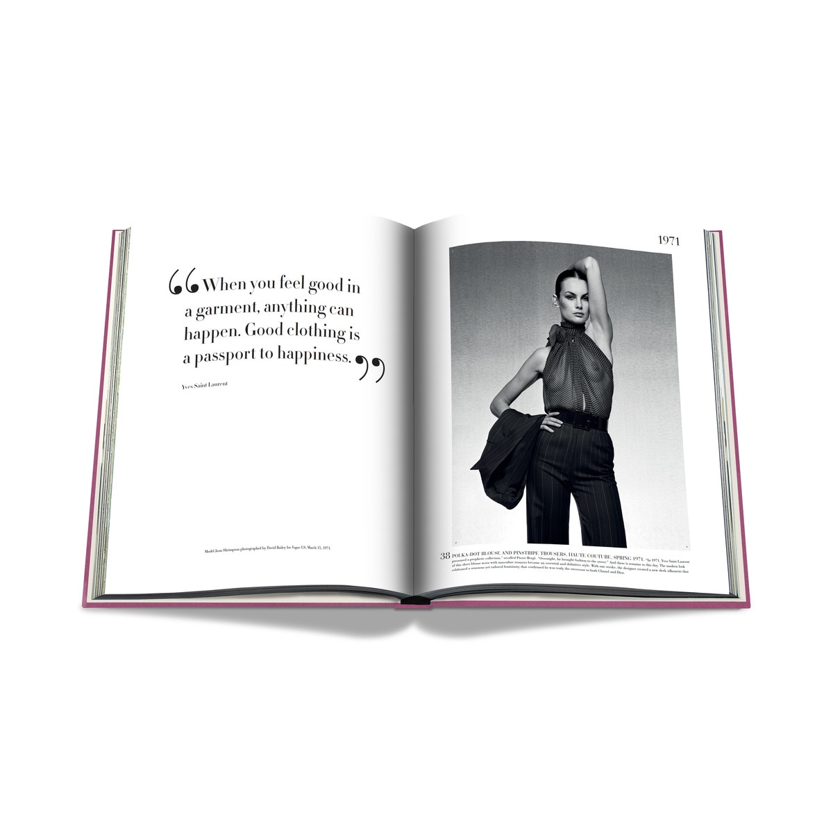 Yves saint laurent: the impossible collection 9