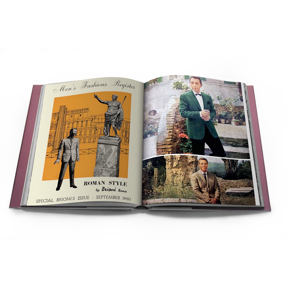 Brioni, the man who was 6