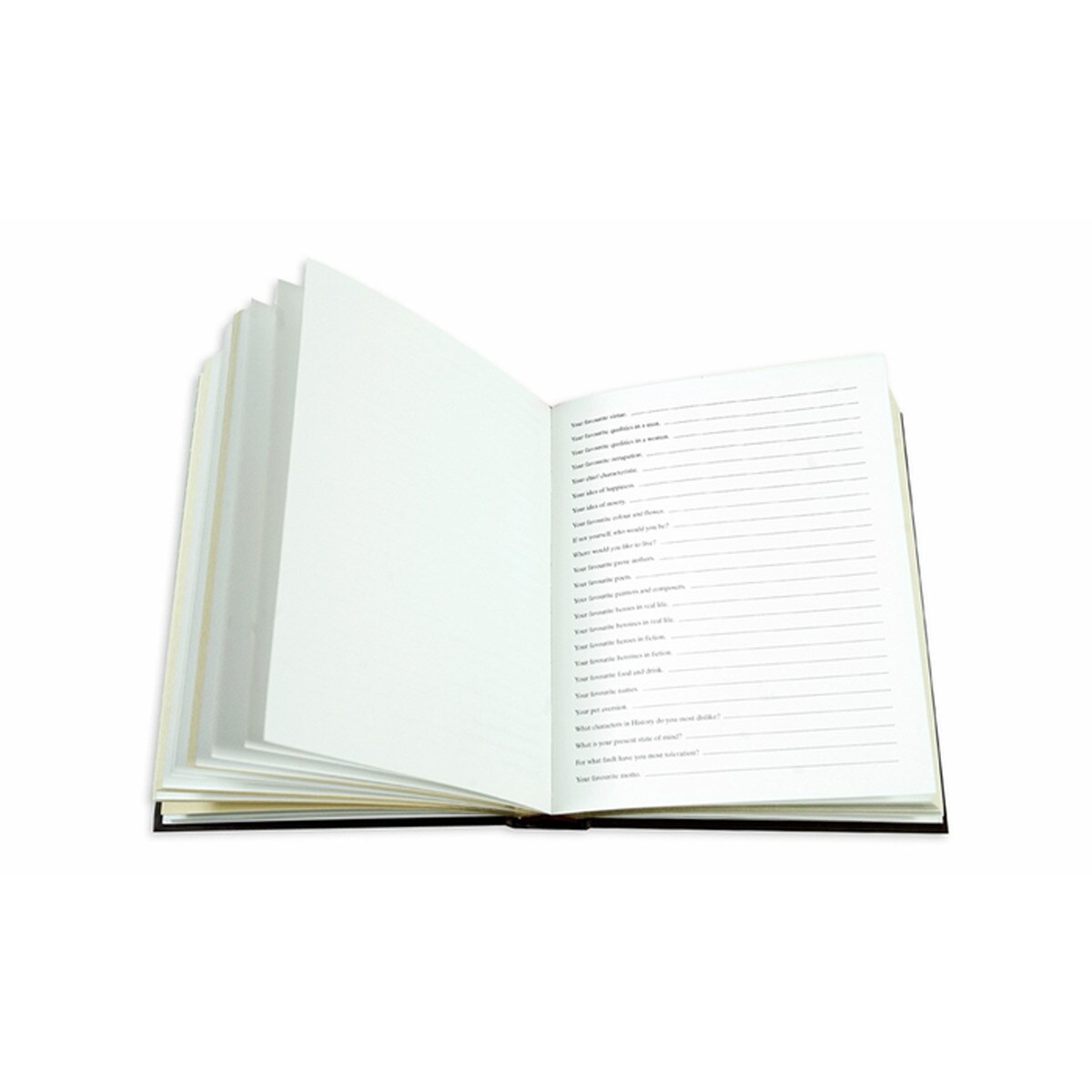 The proust questionnaire 6