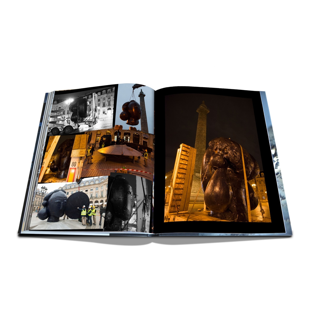 Manolo valdés: place vendôme 4