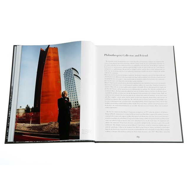 Henry t. Segerstrom art book 6