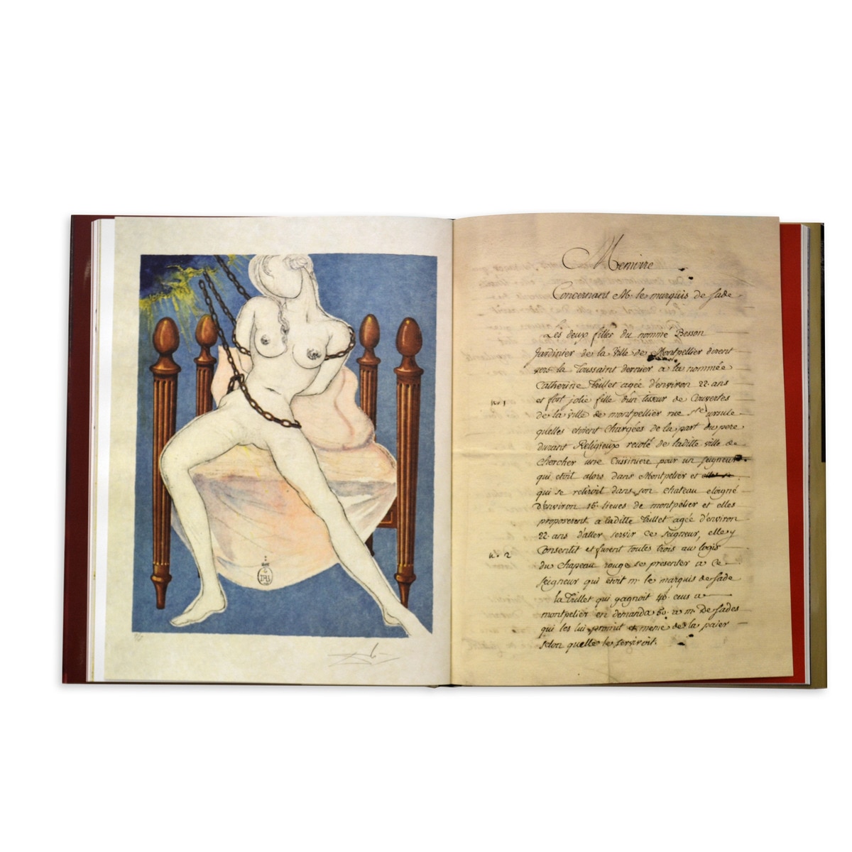Donatien alphonse francois de sade 6