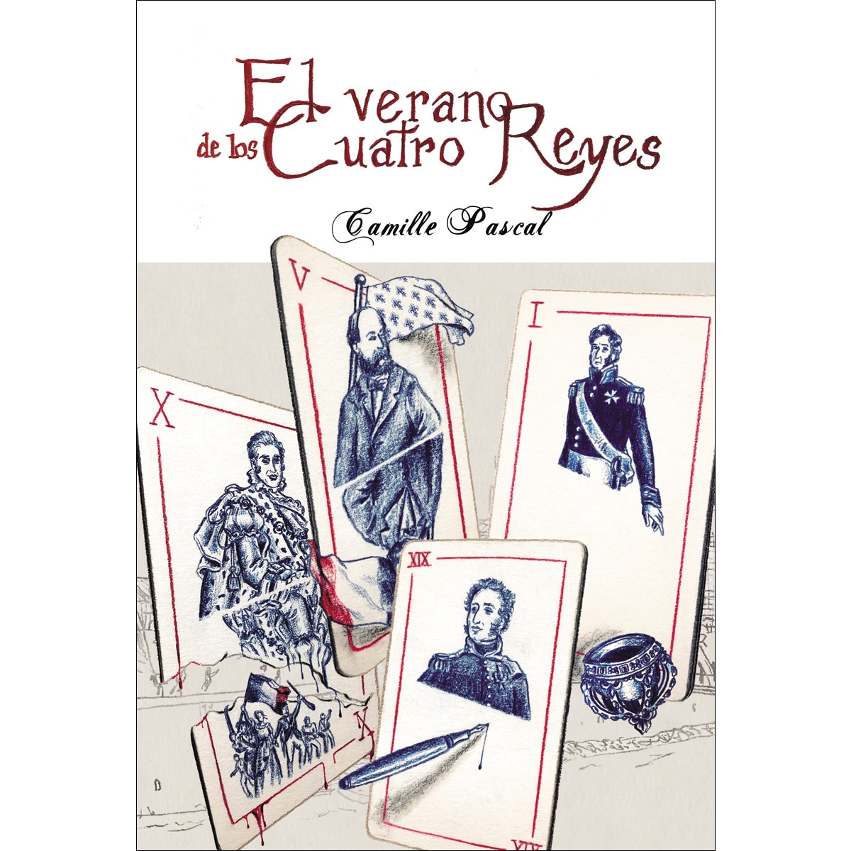 El verano de los cuatro reyes(Tapa blanda) 1