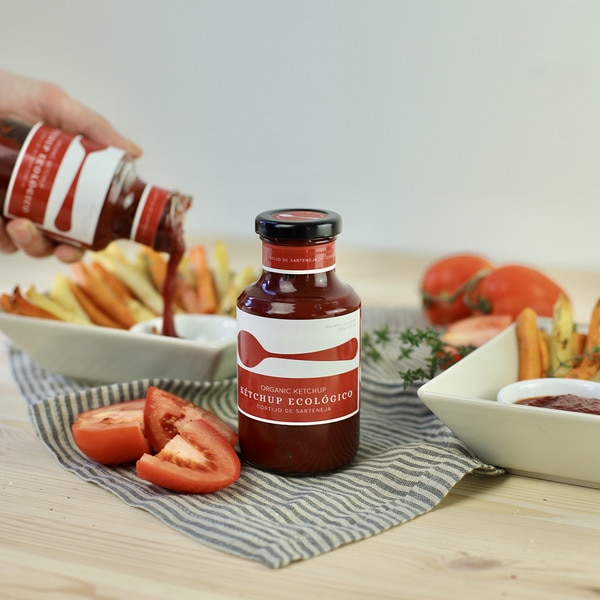 Ökologische Ketchup-Sauce Flacon 295 g
