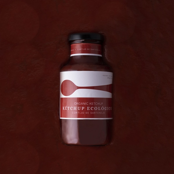 Ökologische Ketchup-Sauce Flacon 295 g