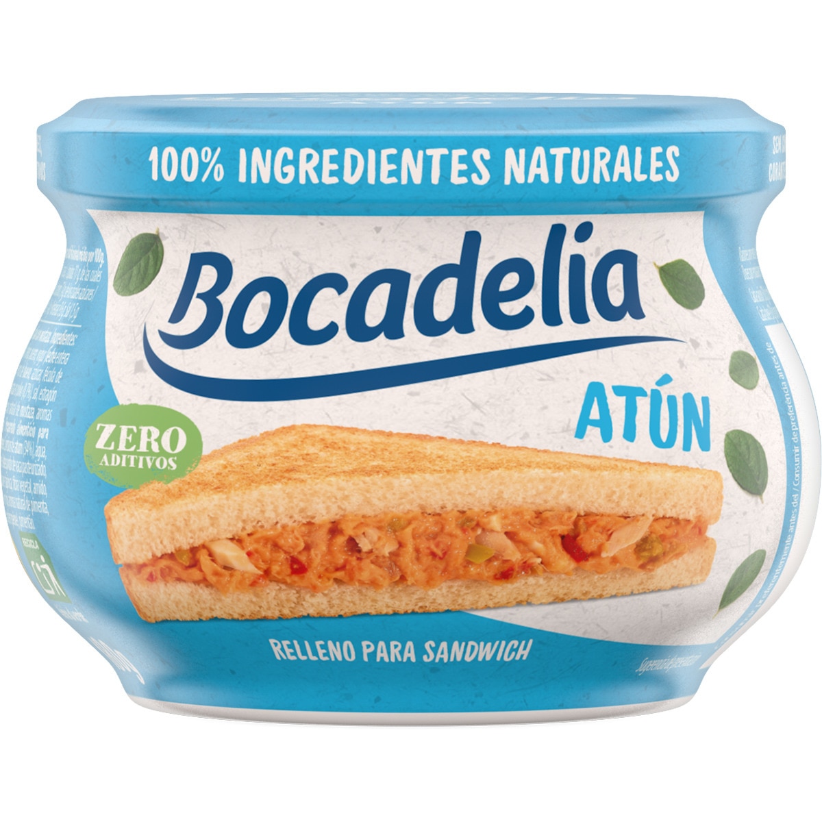 Bocadelia atún relleno para sandwich frasco 180 g