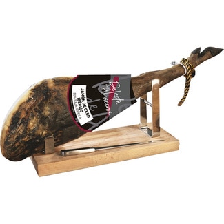 jamón de cebo ibérico 50% raza ibérica pieza 7 kg - Deleite De Alacena