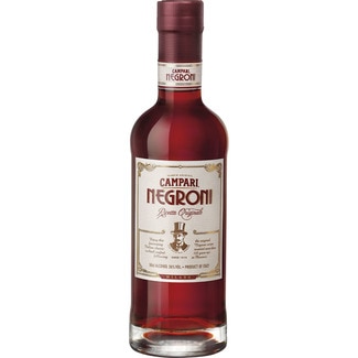 Negroni aperitivo original italiano botella 50 cl - Campari