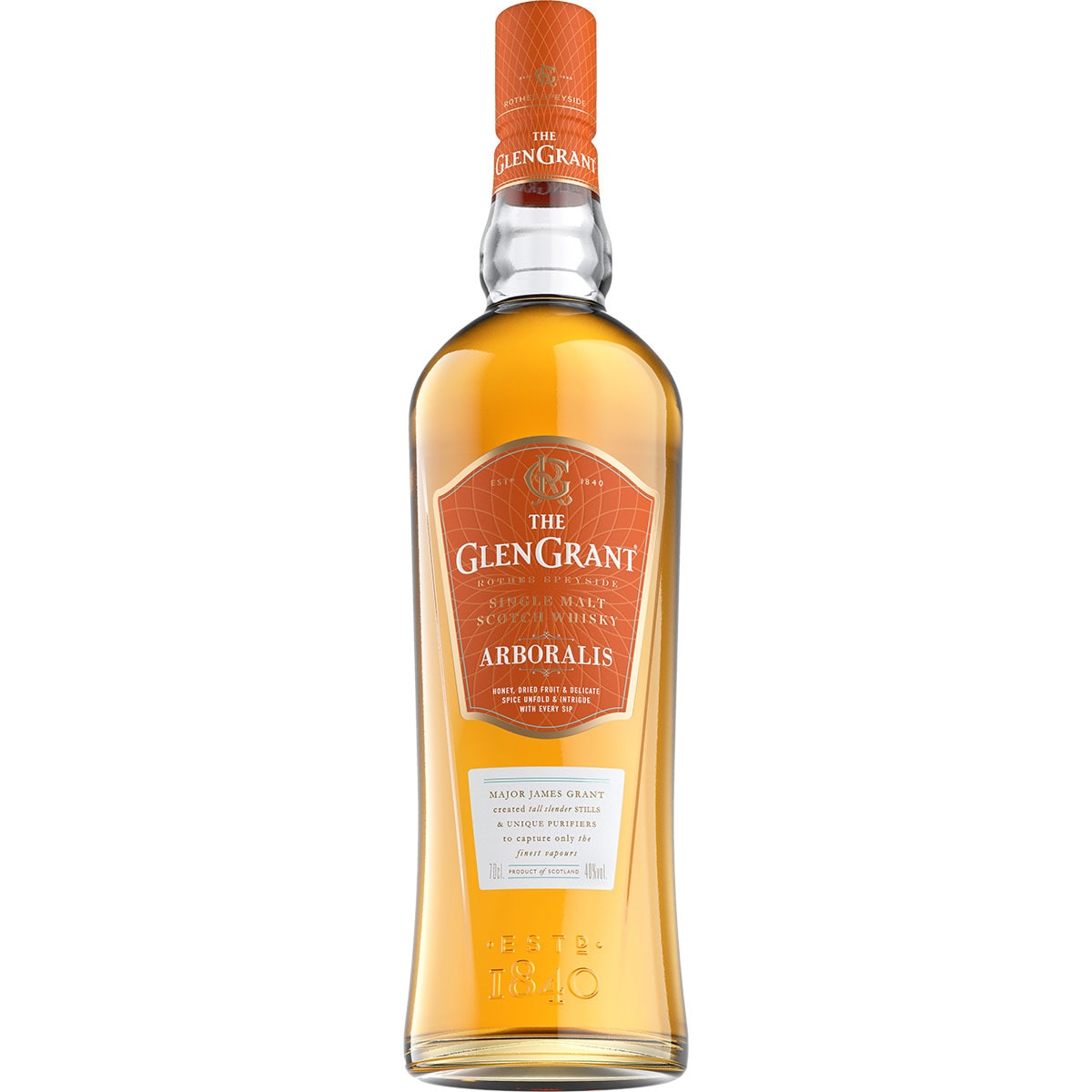 Arboralis whisky escocés de malta botella 70 cl